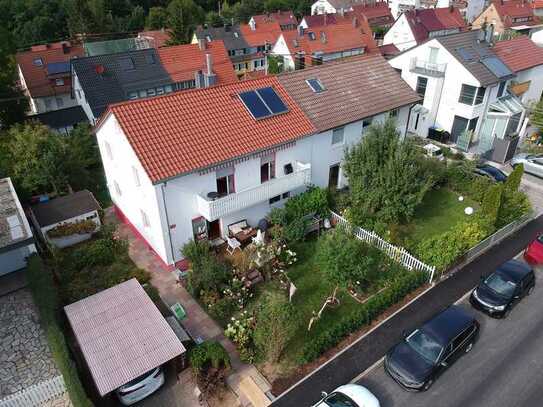 3-Zimmer-Wohnung in Waiblingen-Neustadt mit großem Balkon und Kamin - Erstbezug nach Sanierung