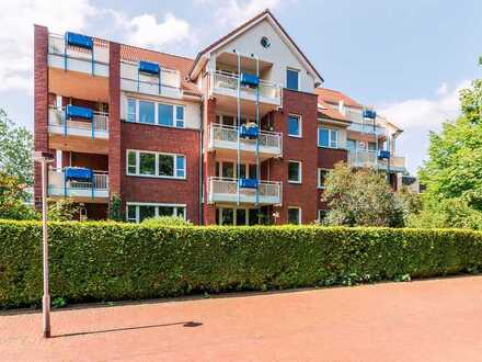 Ruhig gelegene, sonnige 2-Zimmer-Wohnung in Hannover Davenstedt mit neuw. Einbauküche