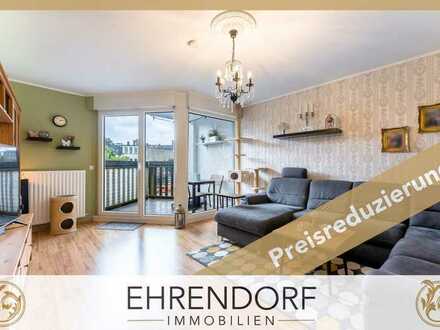 Energieeffiziente 3-Zimmer-Eigentumswohnung mit Balkon im Herzen von Lüdenscheid