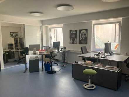 Arbeitsplatz in Co-working-space