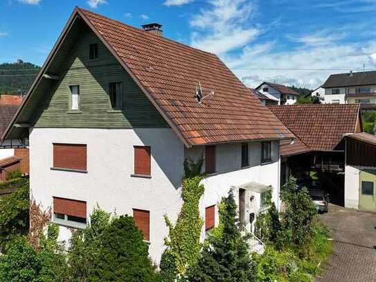 *OHNE PROVISION* Ein- bis Zweifamilienhaus inkl. 196m² Wohnfläche, Nebengebäude, Doppelgaragen, uvm.