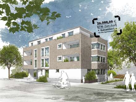 Penthouse-Wohnung zentrumsnah in Heilbronn
