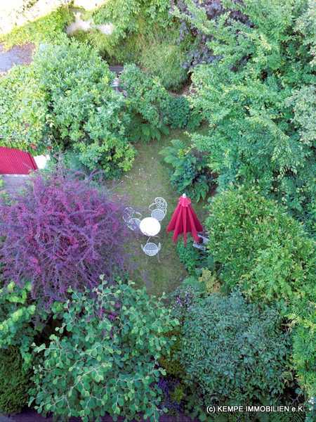 Erdgeschosswohnung mit eigenem Garten, großem Balkon, Garage, Wellnessbereich, Grenze Moltkeviertel