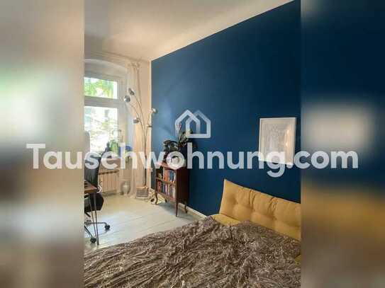 Tauschwohnung: 35 qm Altbau Studio im Schillerkiez [Landeseigen]