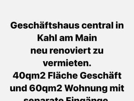 Geschäftshaus central in Kahl am Main
