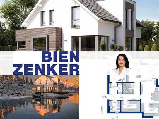 NEUBAU-Bestpreisgarantie bei Bien-Zenker- modernes Einfamilienhaus