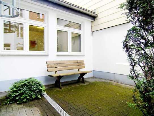 Möbliertes Apartment mit kleiner Terrasse in der schönen Südstadt