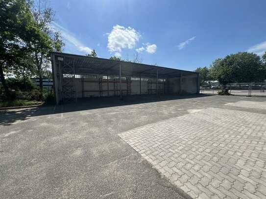 HH-Niendorf, ca. 375 m² große Lagerhalle mit Büro und Freifläche