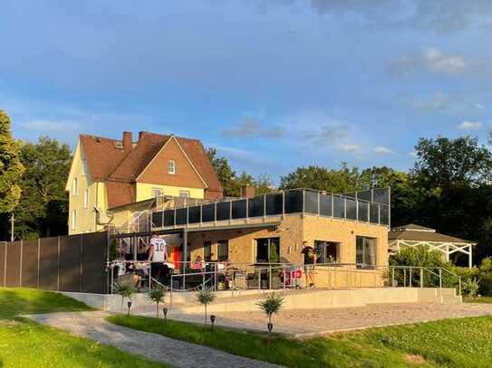 Beach Bar/Restaurant direkt am Herthasee zu verpachten