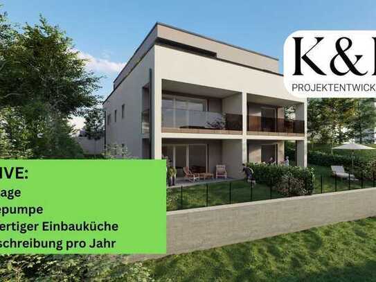 RESERVIERT! Exklusive 3-Zi-Eigentumswohnung mit Balkon in begehrter Lage von Neuwied-Heddesdorf - W2