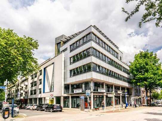Attraktives Bürogebäude in Essen-Rüttenscheid | flexible Gestaltung | Tiefgarage