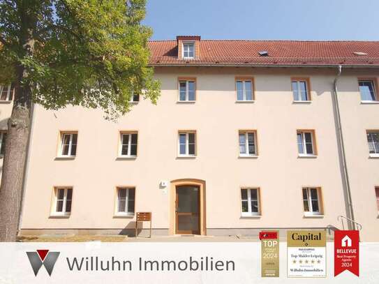 Gerade in Renovierung für Sie! Kleine 3-Raum-Wohnung im beliebten Huttenkarree