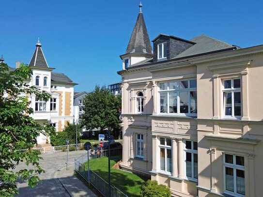 Strandnahe Eigentumswohnung in historischer Bäderstilvilla