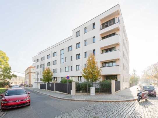 www.r-o.de +++ Viel Licht durch gute Planung - Geräumige 2-Zimmer mit Loggia und offener Küche