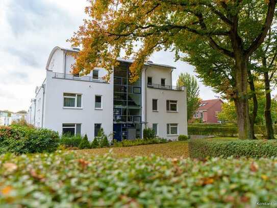 Helle 3-Zimmer-Wohnung im 1 OG in ruhiger Lage von Wentorf – Großer West-Balkon!