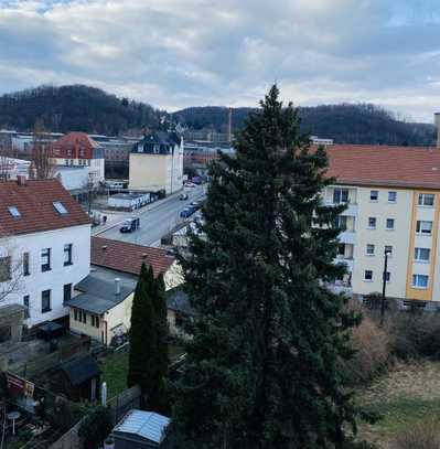 Freital! Individueller Dachtraum mit Wohnküche! WG-geeignet!