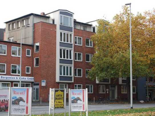 Hamburger Allee 39 Zentral gelegene 1-Zimmer-Wohnung