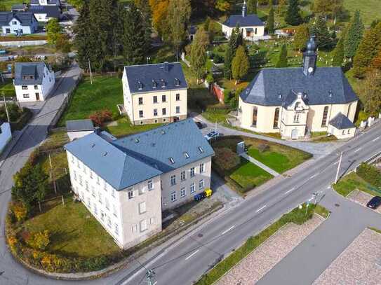 Mehrfamilienhaus - überwiegend vermietet