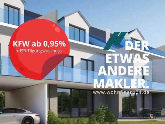 Neubauwohnung, 2-3 Zimmer + Stellplatz in zentraler Lage, KfW-Förderung jetzt mitnehmen!