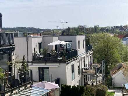 Traumhafte 3-Zi. Dachterrassenwohnung, zentrale Lage.