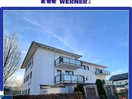 ***Junge, top-gepflegte 3-Zimmer-Wohnung mit Terrassenbalkon, Garage und Stellplatz in Raubling***