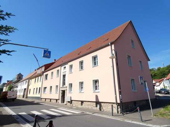 zentral gelegene 2-Raumwohnung mit Stellplatz in Creuzburg