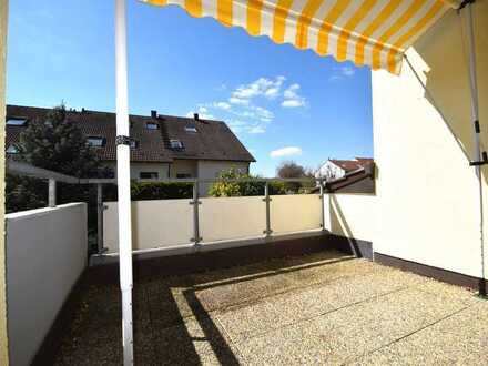 Sofort beziehbar***Helle 2- Zi.- Whg. mit schönem Sonnenbalkon