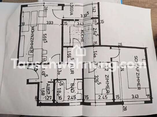 Tauschwohnung: Hochparterre Whg 2,5Z 78qm Suche mind 3Z 85qm in Mariendorf