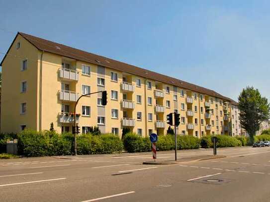 Helle, zentral in Hochlarmark gelegene Wohnung mit WBS