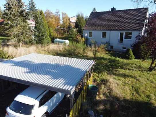 Einfamilienhaus mit Einliegerwohnung, separatem Bungalow und Grundstück in Friedrichsbrunn