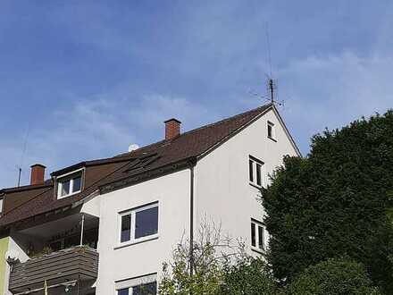 Schöne Aussicht - 3 Zi. DG-Whg. in Stuttgart-Gablenberg Hanglage