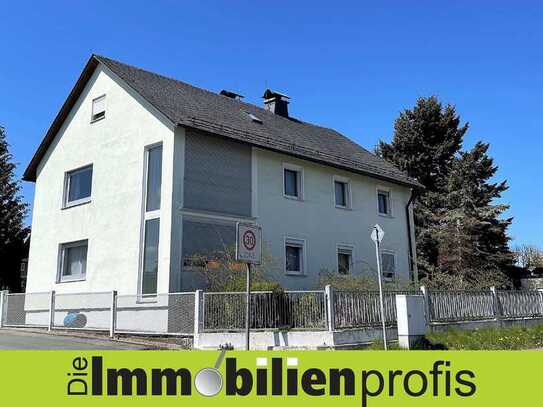 1178 - Gelegenheit: 1-2 Familienhaus in Schwarzenbach an der Saale