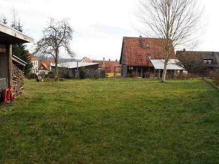 Baureifes Grundstück in der Rhön