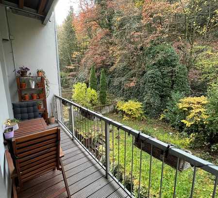 Schöne 2-Zimmer-Wohnung mit Balkon und EBK in Wuppertal