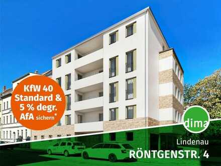 KfW-40-Neubau: Praktische Familien-WE mit gr. Terrasse u. Garten, Gäste-WC, AR, Stellplatz u.v.m.