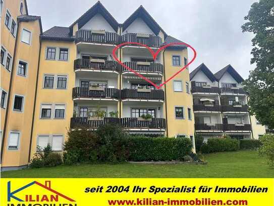 KILIAN IMMOBILIEN! RENOVIERTE 3 ZI. WHG MIT 81 M² UND MIT 2 BALKONEN! TAGESLICHTBAD * TIEFGARAGE