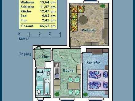 Gemütliche 2-Zimmer-Wohnung