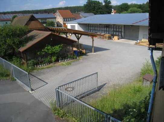 Industrie Lagerhalle 1250m2 Halle und ca.4500m2 Freifl. 92253 Schnaittenbach