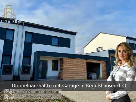 Traumhafte und energieeffiziente Doppelhaushälfte -Neubau- in beliebter und naturnaher Wohnlage