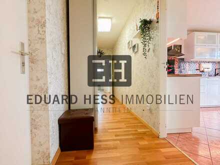 ++ NUR 2.100 EUR/m² - XL-BALKON & PANORAMABLICK: große 3-ZKBB mit Gäste-WC & umlaufendem Balkon ++