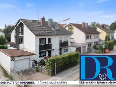 Zentrale DHH mit Gestaltungsfreiraum inkl. EBK, Garage und Stellplatz