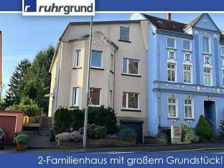 attraktives 2- Familienhaus mit großem Grundstück!