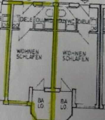 Helle und Moderne 1 Zi. Wohnung mit Süd-Balkon + Stellplatz