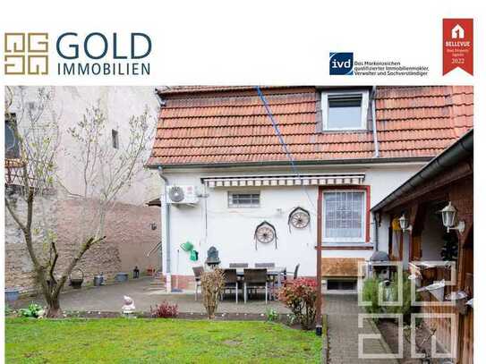 GOLD IMMOBILIEN: Charmante DHH mit Garten im beliebten Ingelheim am Rhein