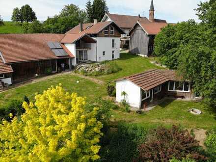 Sacherl mit Weideland oder Bauland