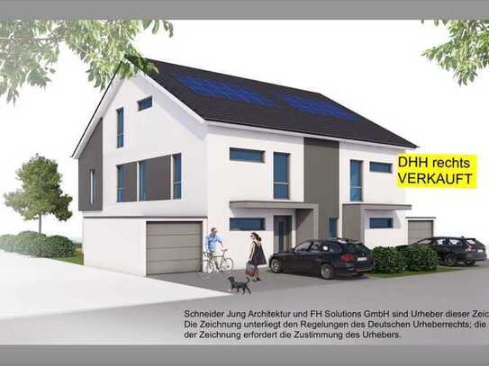 *** Oestrich-Winkel / individ. planb. Neubau (mit FESTPREIS, u. verbindlicher Terminschiene) m. KG.