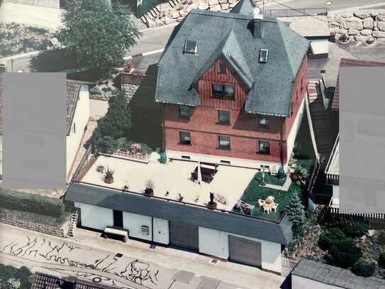 Schonach - Aussergewöhnliches Haus mit Panoramablick