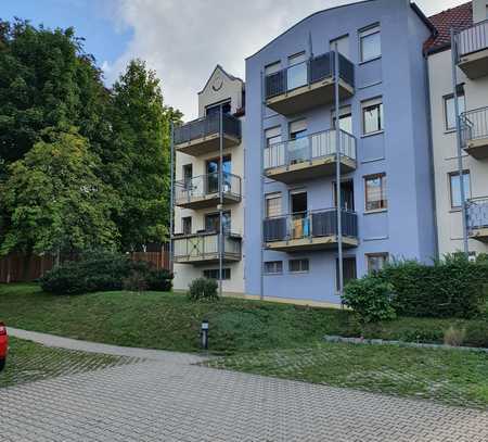 Schöne, ruhig gelegene 2-Raum-Wohnung in Frankenberg