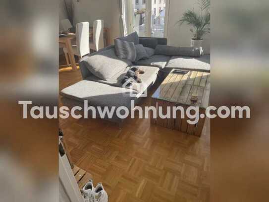 Tauschwohnung: Ruhige Altbauwohnung Nordend/Bornheim