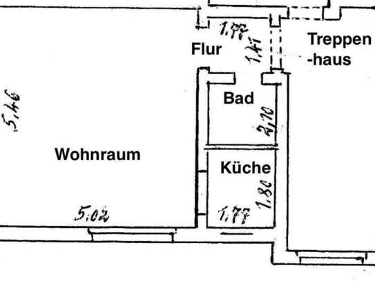 Ruhige Mieterin/Ruhiger Mieter für helle 1-Zimmer-Wohnung in Dortmund gesucht